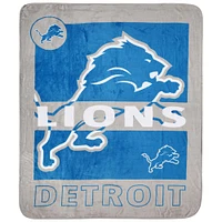 Detroit Lions 50'' x 60'' Raschel Blanket