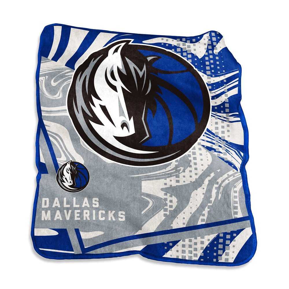 Dallas Mavericks 50" x 60" Raschel Blanket