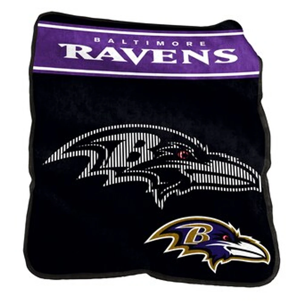 Baltimore Ravens 50'' x 60'' Raschel Blanket