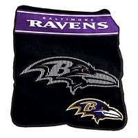 Baltimore Ravens 50'' x 60'' Raschel Blanket