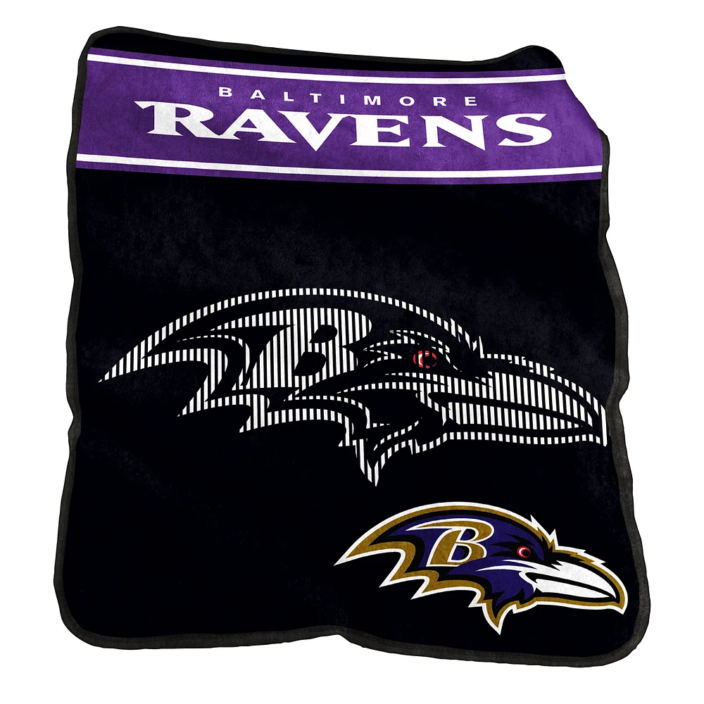 Baltimore Ravens 50'' x 60'' Raschel Blanket