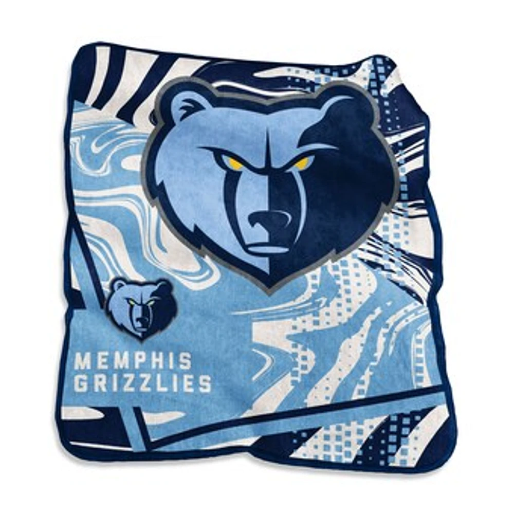 Memphis Grizzlies 50" x 60" Raschel Blanket