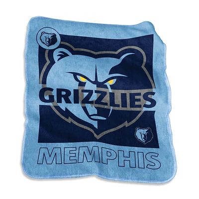 Memphis Grizzlies 50" x 60" Raschel Blanket