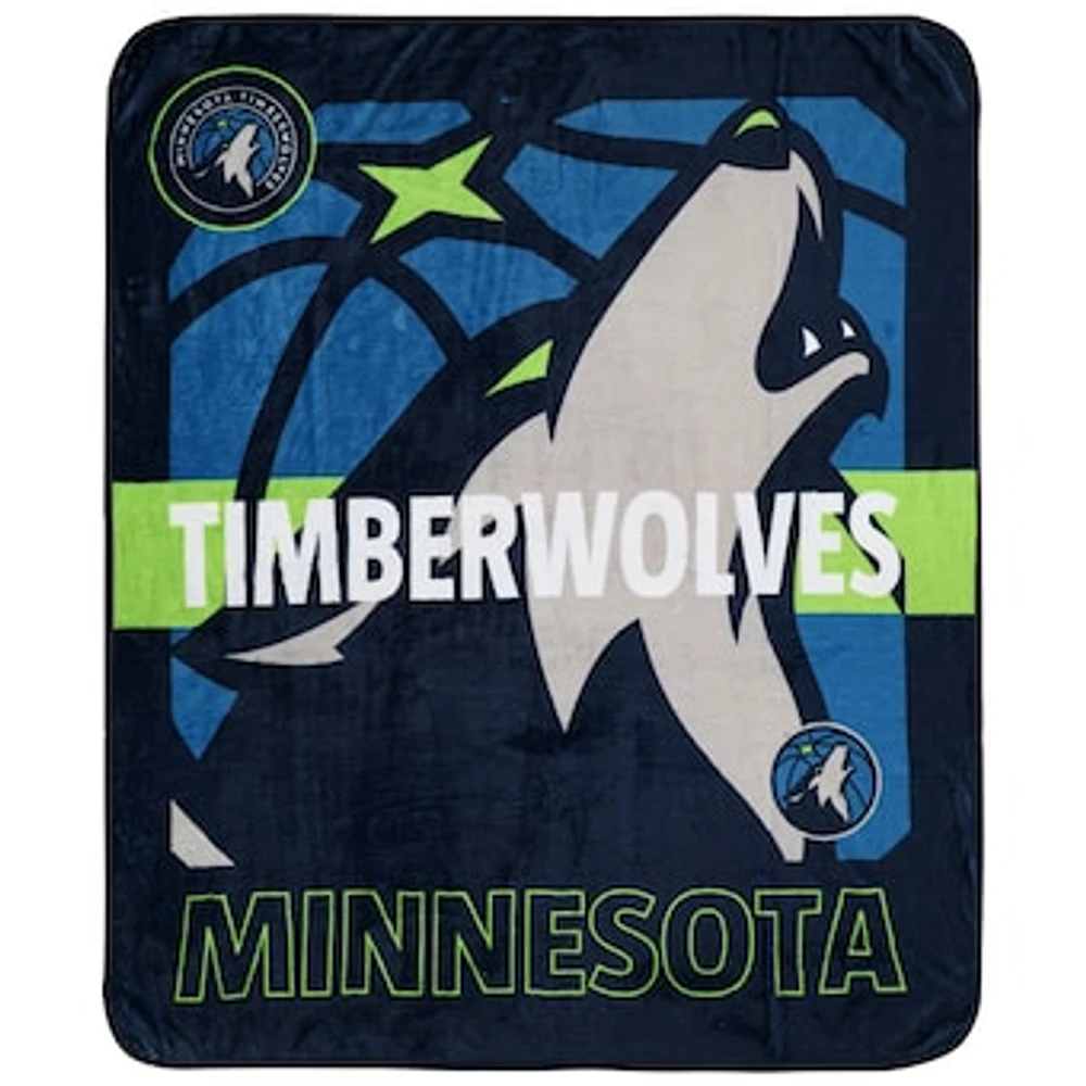 Minnesota Timberwolves 50'' x 60'' Raschel Blanket