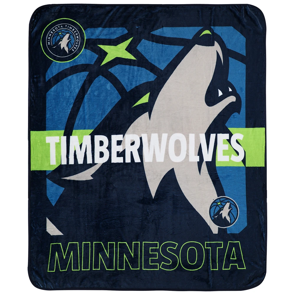 Minnesota Timberwolves 50'' x 60'' Raschel Blanket