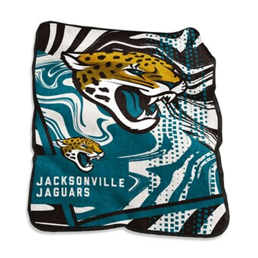 Jacksonville Jaguars 50" x 60" Raschel Blanket