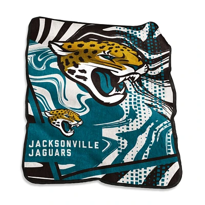 Jacksonville Jaguars 50" x 60" Raschel Blanket