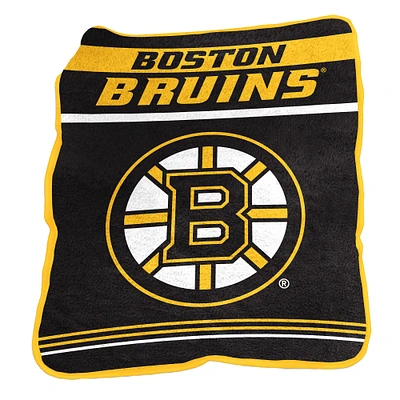 Boston Bruins 50'' x 60'' Raschel Blanket