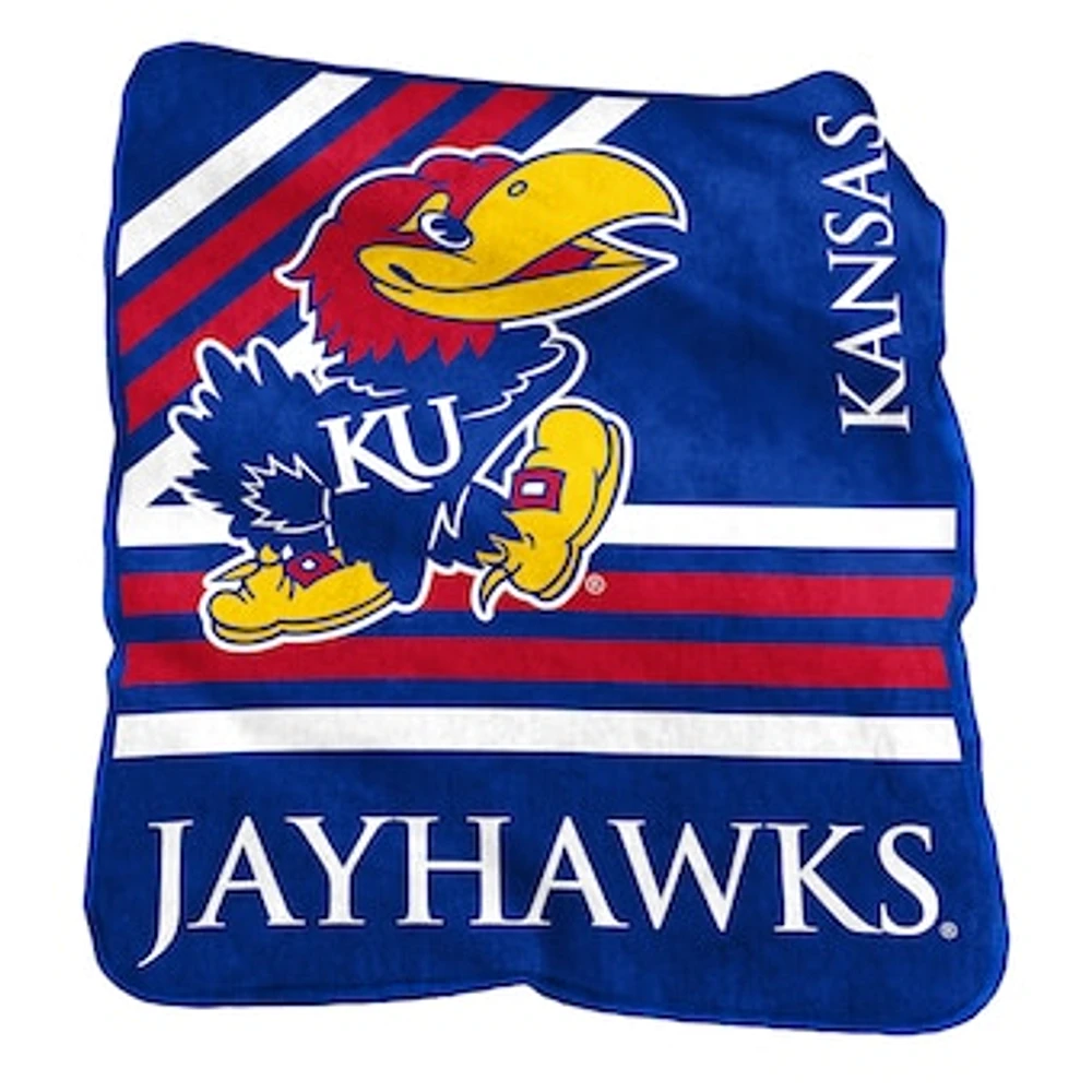 Kansas Jayhawks 50'' x 60'' Raschel Blanket