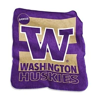 Washington Huskies 50" x 60" Raschel Blanket