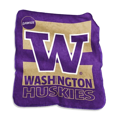 Washington Huskies 50" x 60" Raschel Blanket