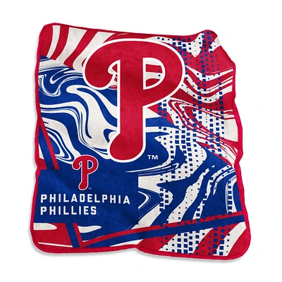 Philadelphia Phillies 50" x 60" Raschel Blanket