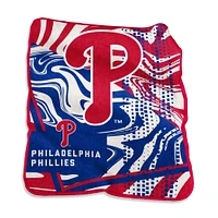 Philadelphia Phillies 50" x 60" Raschel Blanket