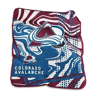 Colorado Avalanche 50" x 60" Raschel Blanket