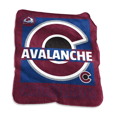 Colorado Avalanche 50" x 60" Raschel Blanket