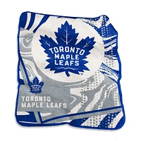 Toronto Maple Leafs 50" x 60" Raschel Blanket