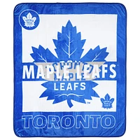 Toronto Maple Leafs 50" x 60" Raschel Blanket