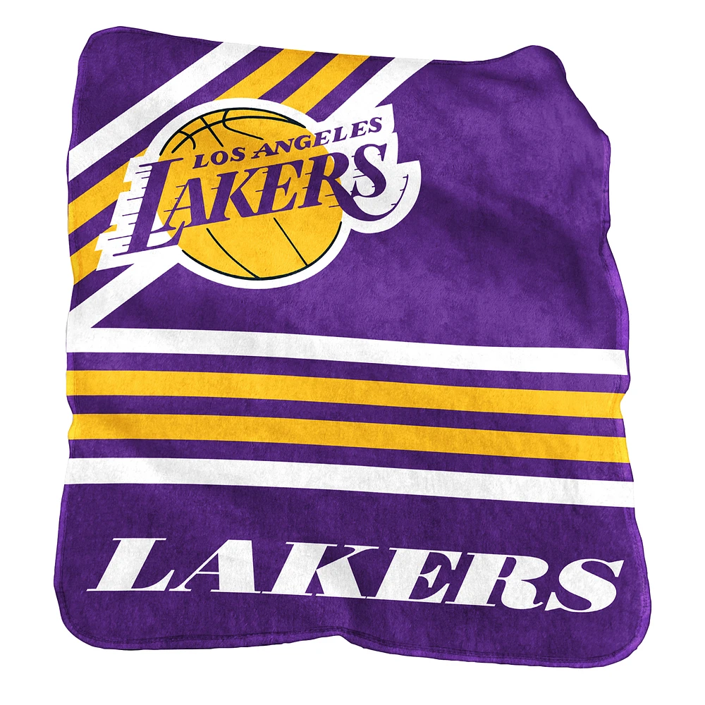 Los Angeles Lakers 50'' x 60'' Raschel Blanket