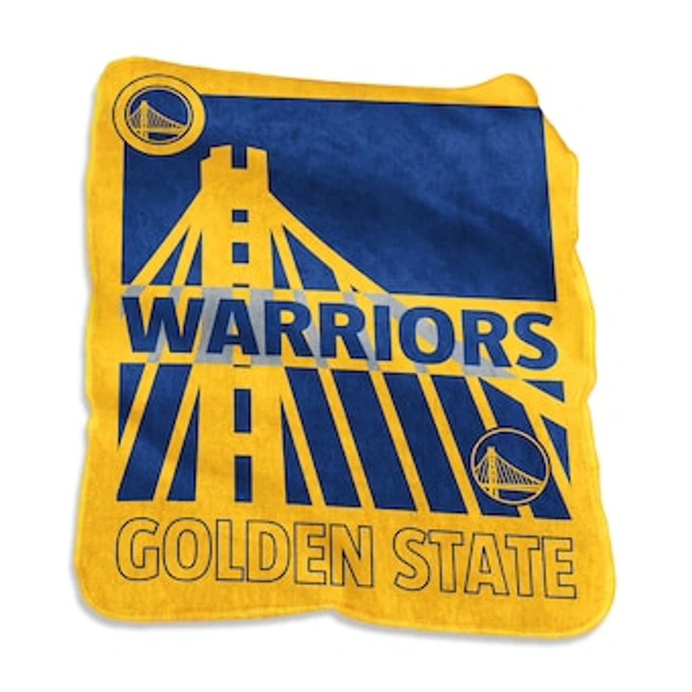 Golden State Warriors 50'' x 60'' Raschel Blanket