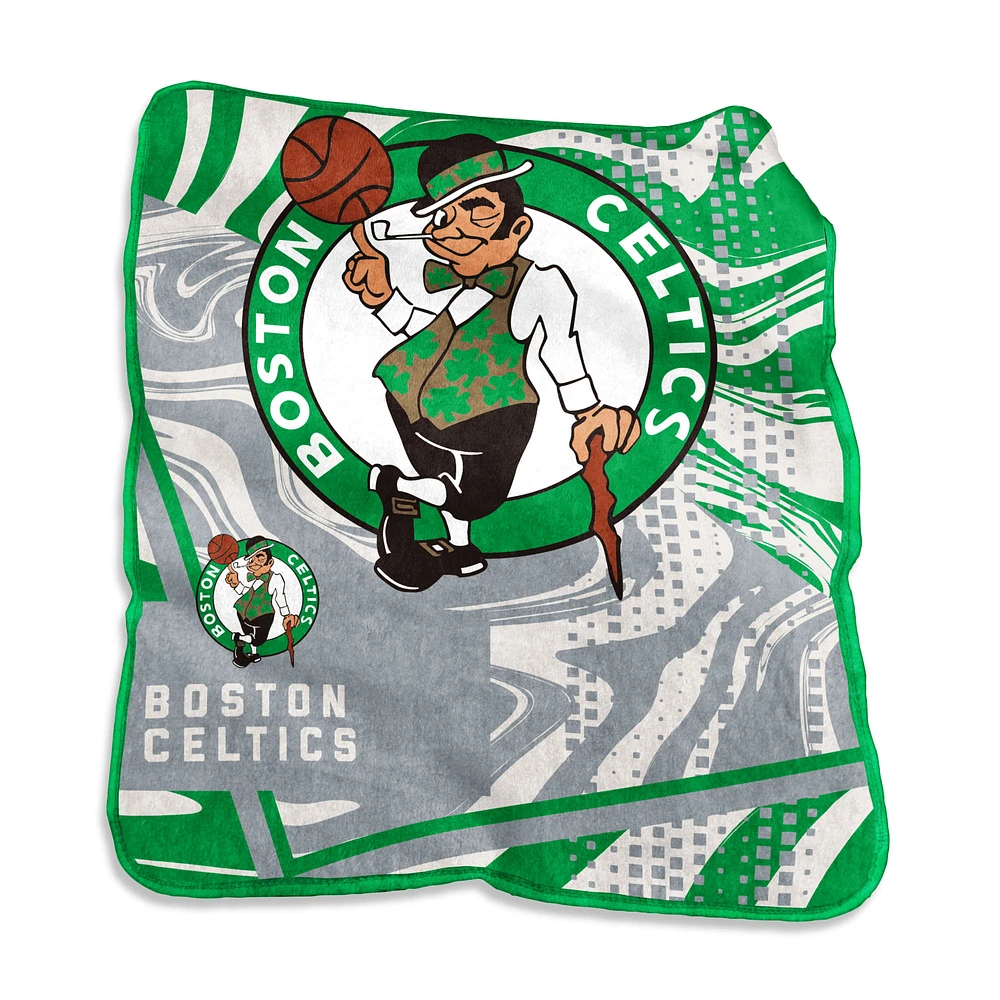 Boston Celtics 50" x 60" Raschel Blanket