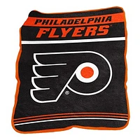 Philadelphia Flyers 50'' x 60'' Raschel Blanket