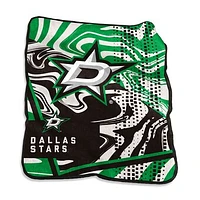 Dallas Stars 50" x 60" Raschel Blanket