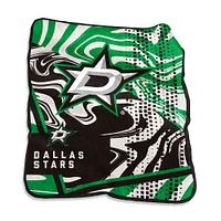 Dallas Stars 50" x 60" Raschel Blanket