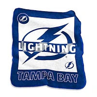 Tampa Bay Lightning 50" x 60" Raschel Blanket