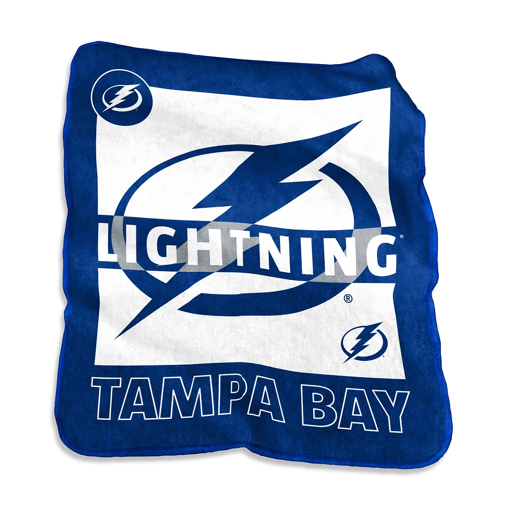 Tampa Bay Lightning 50" x 60" Raschel Blanket