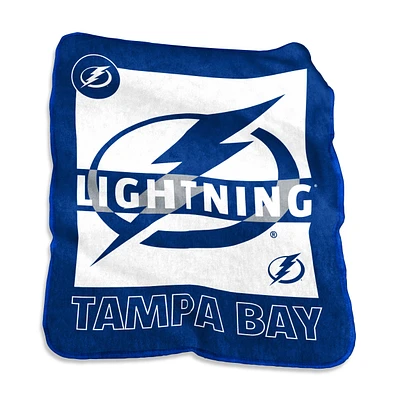 Tampa Bay Lightning 50" x 60" Raschel Blanket