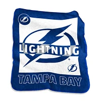 Tampa Bay Lightning 50" x 60" Raschel Blanket
