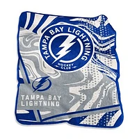 Tampa Bay Lightning 50" x 60" Raschel Blanket