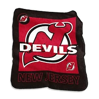 New Jersey Devils 50" x 60" Raschel Blanket