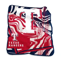 Texas Rangers 50" x 60" Raschel Blanket