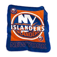 New York Islanders 50" x 60" Raschel Blanket