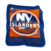 New York Islanders 50" x 60" Raschel Blanket