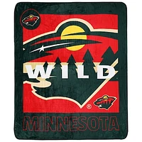 Minnesota Wild 50'' x 60'' Raschel Blanket