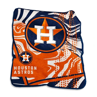 Houston Astros 50" x 60" Raschel Blanket