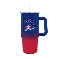 Buffalo Bills 24oz. Ombre Stainless Steel Tumbler