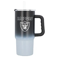 Las Vegas Raiders 24oz. Ombre Stainless Steel Tumbler