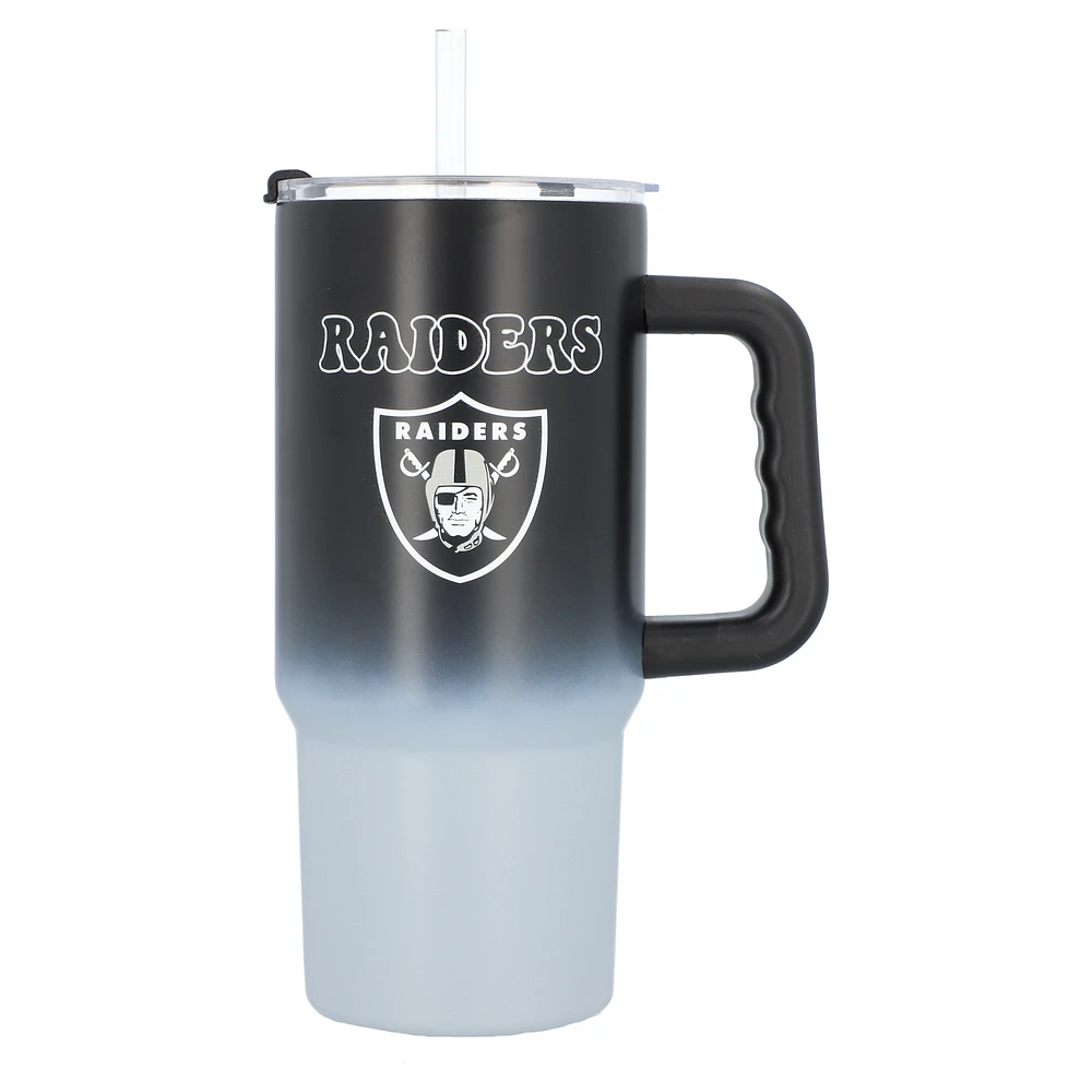 Las Vegas Raiders 24oz. Ombre Stainless Steel Tumbler