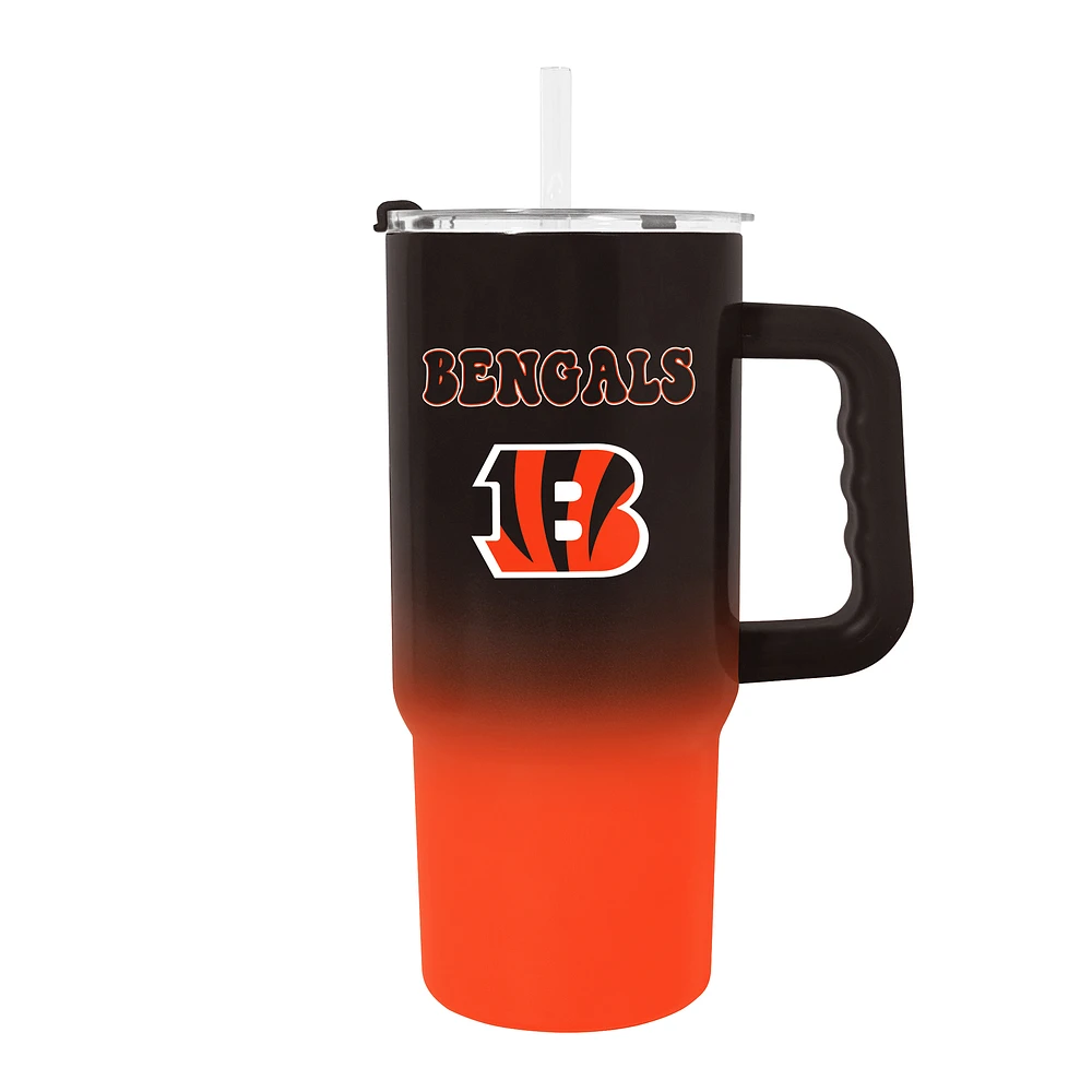 Cincinnati Bengals 24oz. Ombre Stainless Steel Tumbler