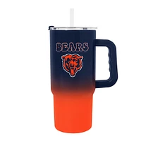 Chicago Bears 24oz. Ombre Stainless Steel Tumbler