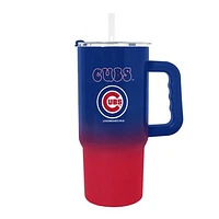 Chicago Cubs 24oz. Ombre Stainless Steel Tumbler