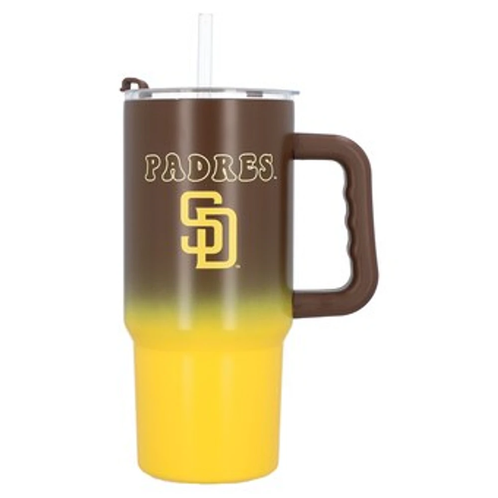 San Diego Padres 24oz. Ombre Stainless Steel Tumbler