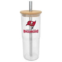 Tampa Bay Buccaneers 24oz. Glass Tumbler