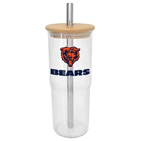 Chicago Bears 24oz. Glass Tumbler