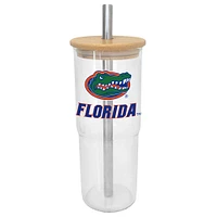 Florida Gators 24oz. Glass Tumbler