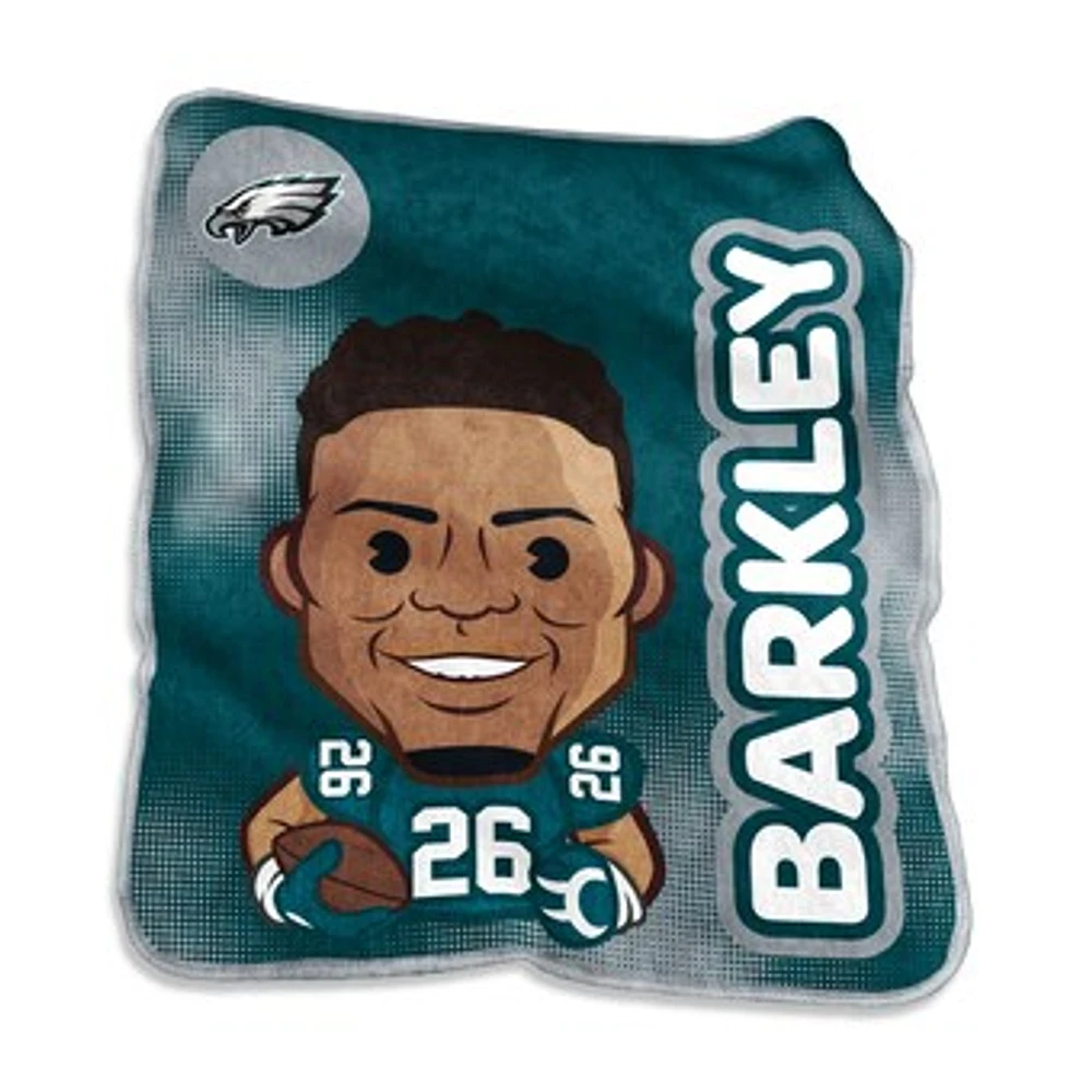 Saquon Barkley Philadelphia Eagles 50" x 60" Emoji Blanket