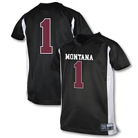 Youth Garb #1 Black Montana Grizzlies Football Jersey